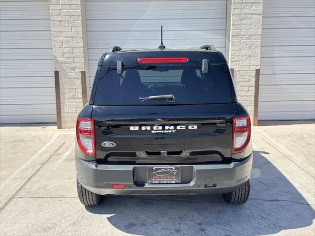 used 2022 Ford Bronco Sport car, priced at $24,995