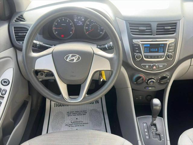 used 2017 Hyundai Accent car, priced at $9,495