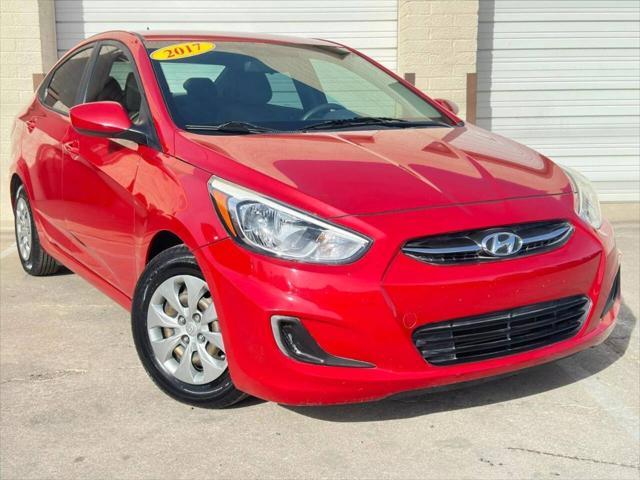 used 2017 Hyundai Accent car, priced at $9,495