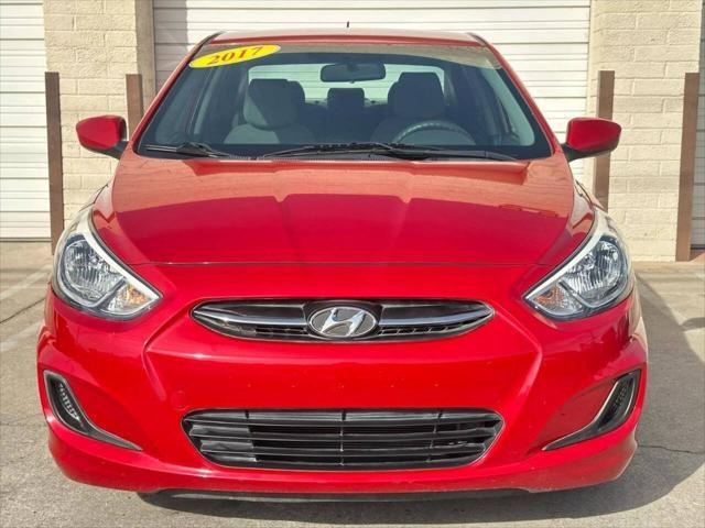 used 2017 Hyundai Accent car, priced at $9,495