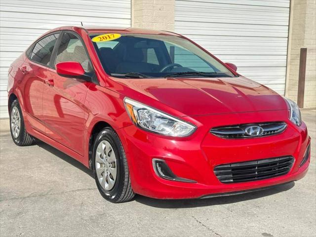 used 2017 Hyundai Accent car, priced at $9,495