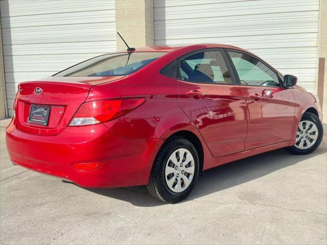 used 2017 Hyundai Accent car, priced at $9,495