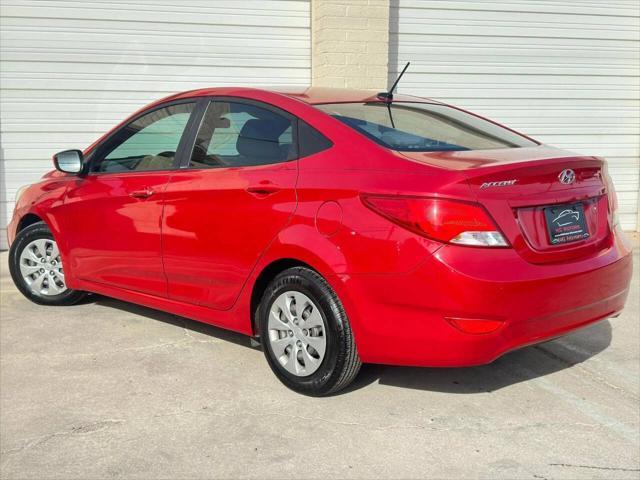 used 2017 Hyundai Accent car, priced at $9,495