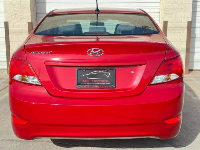 used 2017 Hyundai Accent car, priced at $9,495