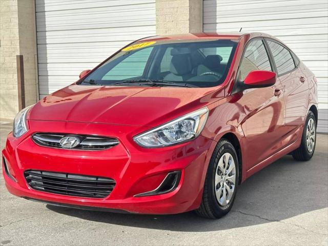 used 2017 Hyundai Accent car, priced at $9,495