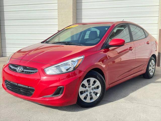 used 2017 Hyundai Accent car, priced at $9,495