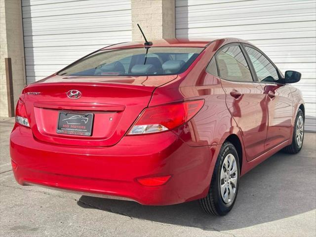 used 2017 Hyundai Accent car, priced at $9,495