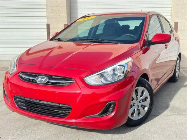 used 2017 Hyundai Accent car, priced at $9,495