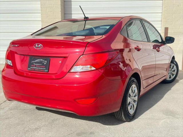 used 2017 Hyundai Accent car, priced at $9,495