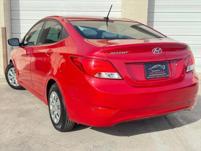 used 2017 Hyundai Accent car, priced at $9,495