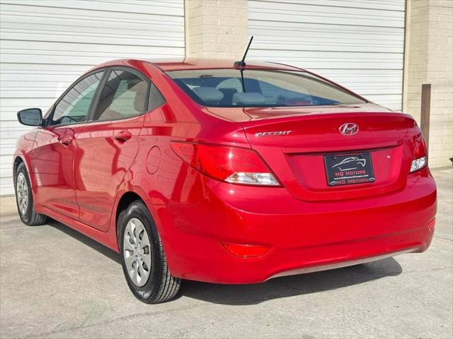 used 2017 Hyundai Accent car, priced at $9,495