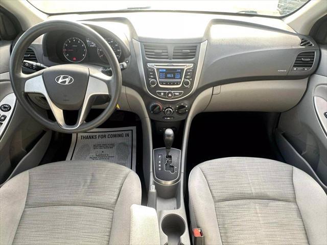 used 2017 Hyundai Accent car, priced at $9,495