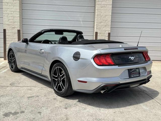 used 2023 Ford Mustang car, priced at $27,995