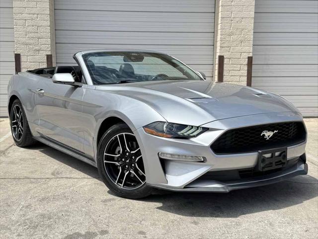used 2023 Ford Mustang car, priced at $27,995