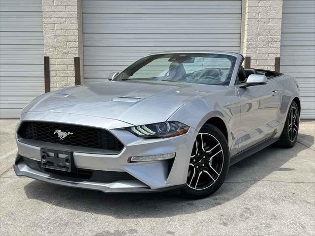 used 2023 Ford Mustang car, priced at $27,995