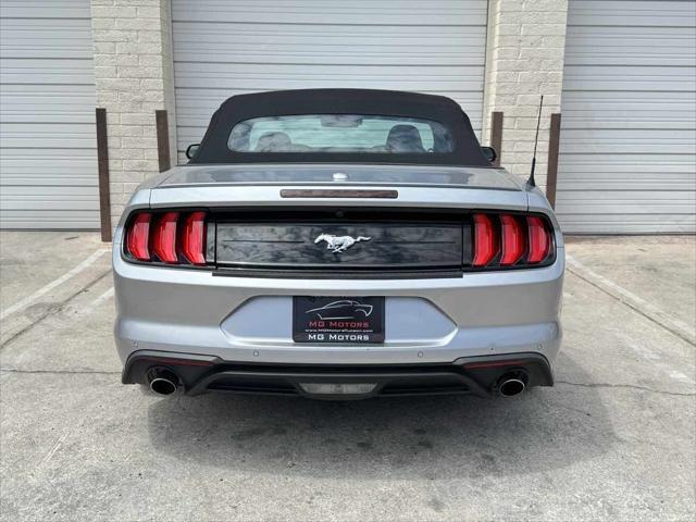used 2023 Ford Mustang car, priced at $27,995