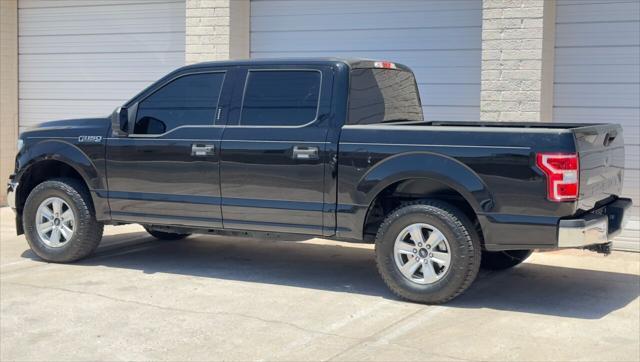 used 2018 Ford F-150 car, priced at $18,995