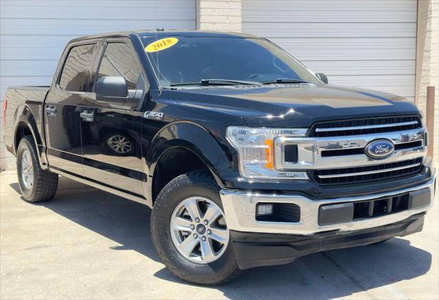 used 2018 Ford F-150 car, priced at $18,995