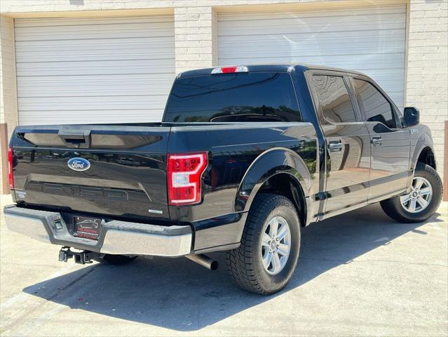 used 2018 Ford F-150 car, priced at $18,995