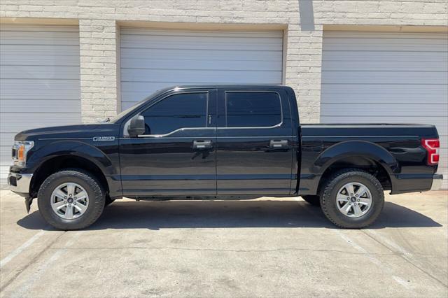 used 2018 Ford F-150 car, priced at $18,995