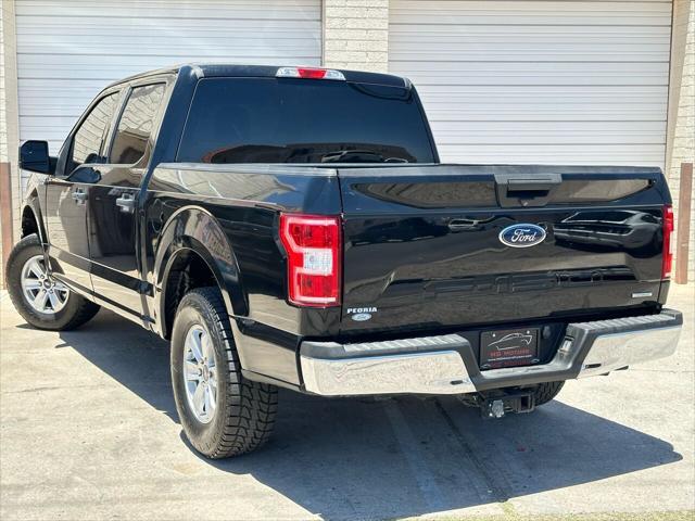 used 2018 Ford F-150 car, priced at $18,995