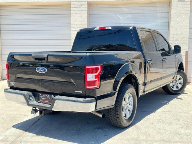 used 2018 Ford F-150 car, priced at $18,995