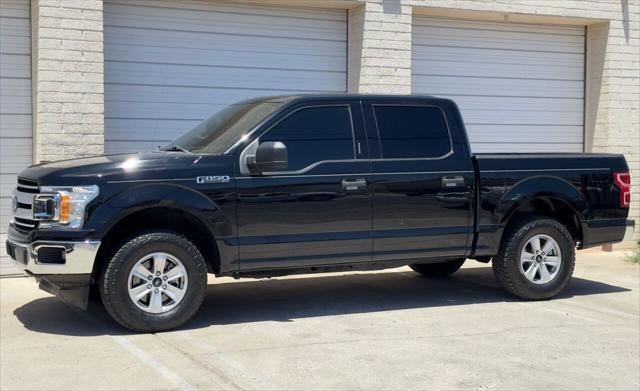 used 2018 Ford F-150 car, priced at $18,995