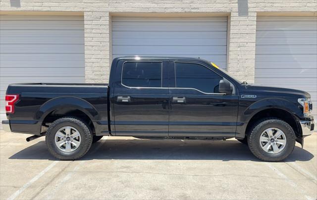 used 2018 Ford F-150 car, priced at $18,995