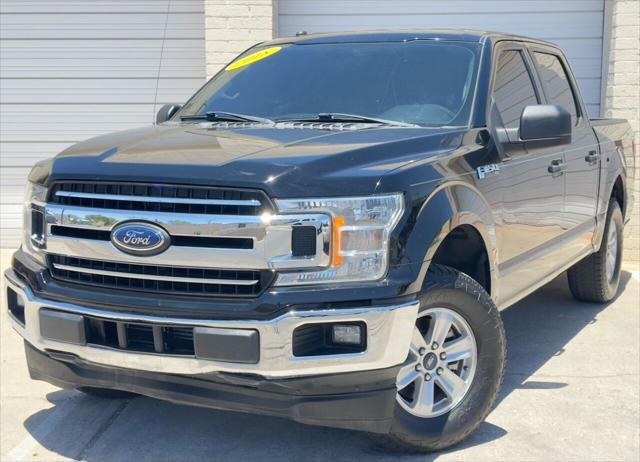 used 2018 Ford F-150 car, priced at $18,995