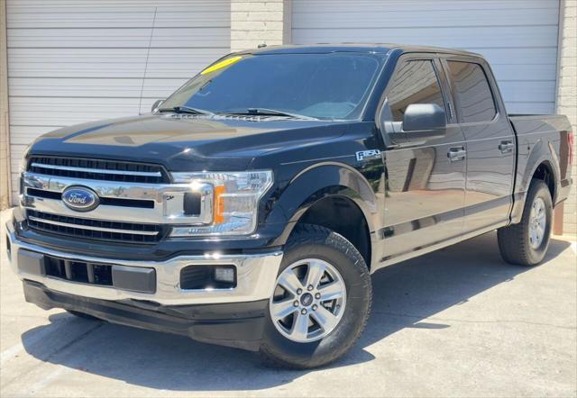 used 2018 Ford F-150 car, priced at $18,995