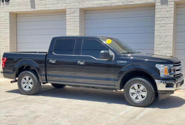 used 2018 Ford F-150 car, priced at $18,995