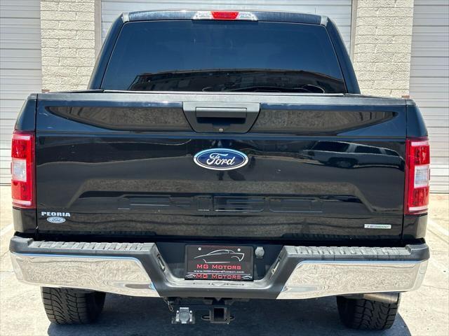 used 2018 Ford F-150 car, priced at $18,995