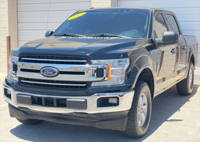 used 2018 Ford F-150 car, priced at $18,995