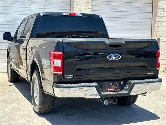 used 2018 Ford F-150 car, priced at $18,995