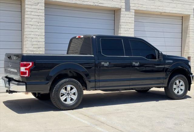 used 2018 Ford F-150 car, priced at $18,995