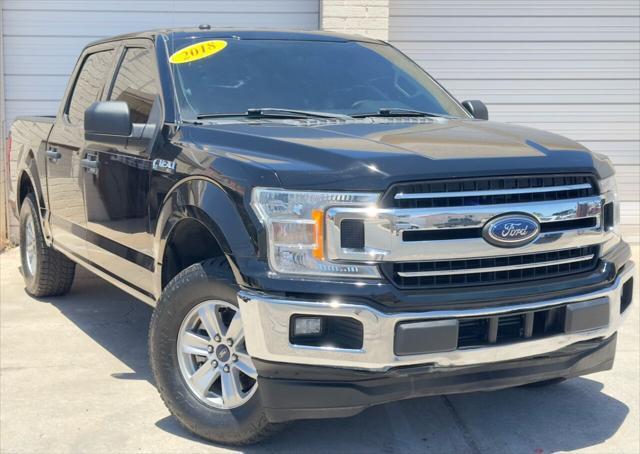 used 2018 Ford F-150 car, priced at $18,995