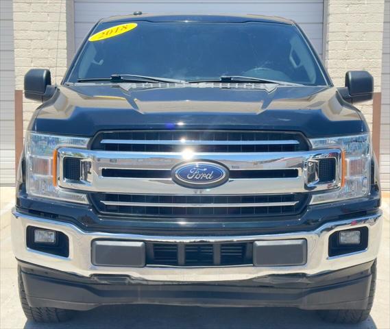 used 2018 Ford F-150 car, priced at $18,995