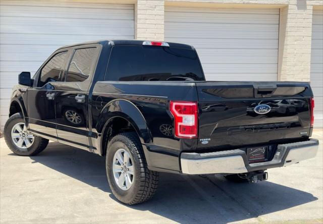 used 2018 Ford F-150 car, priced at $18,995