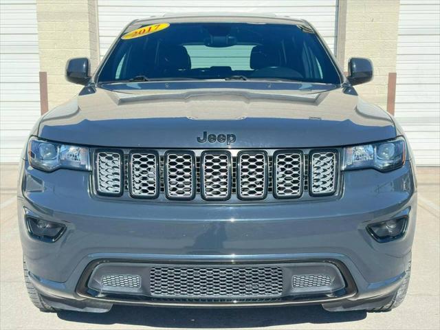 used 2017 Jeep Grand Cherokee car, priced at $18,995