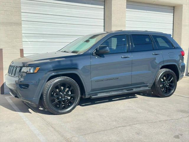 used 2017 Jeep Grand Cherokee car, priced at $18,995