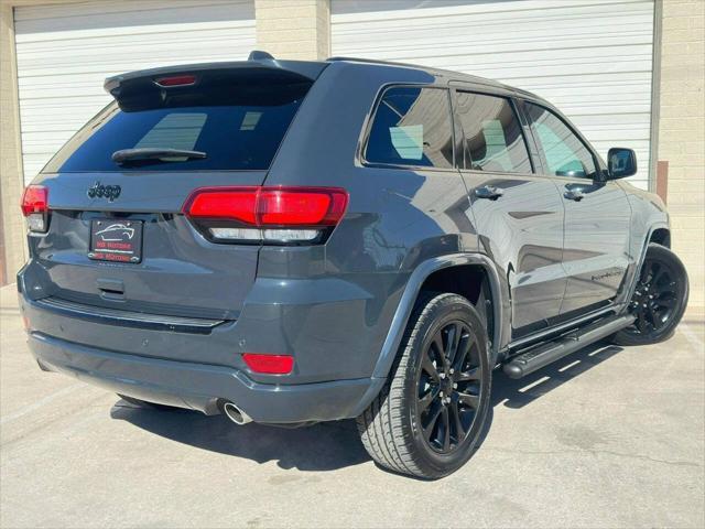 used 2017 Jeep Grand Cherokee car, priced at $18,995