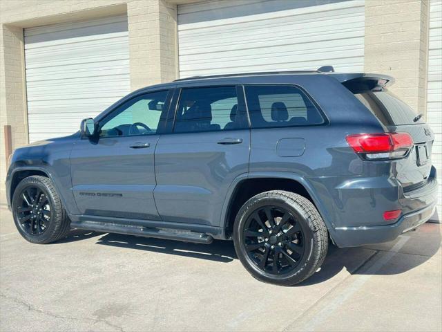 used 2017 Jeep Grand Cherokee car, priced at $18,995