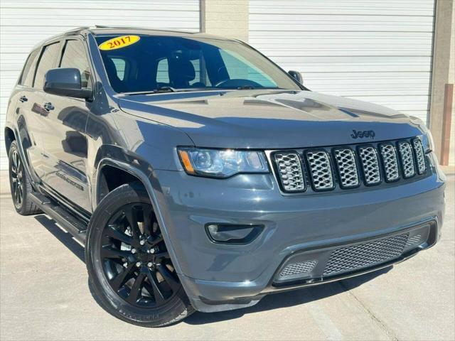 used 2017 Jeep Grand Cherokee car, priced at $18,995