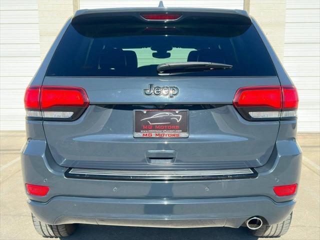 used 2017 Jeep Grand Cherokee car, priced at $18,995