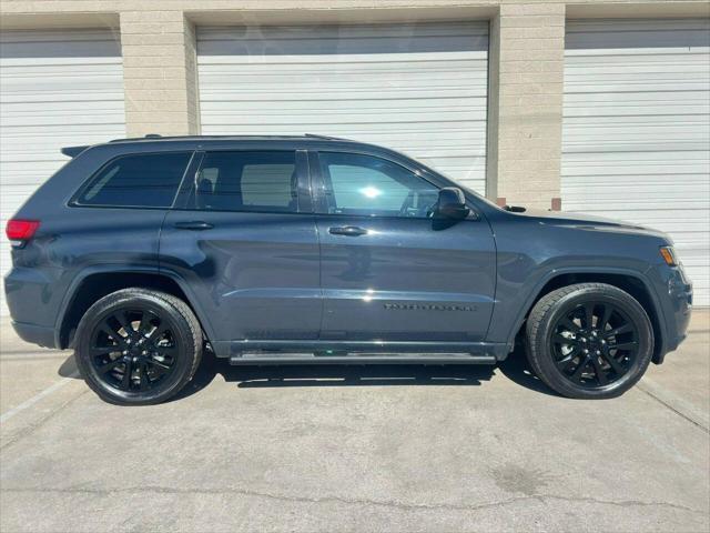 used 2017 Jeep Grand Cherokee car, priced at $18,995