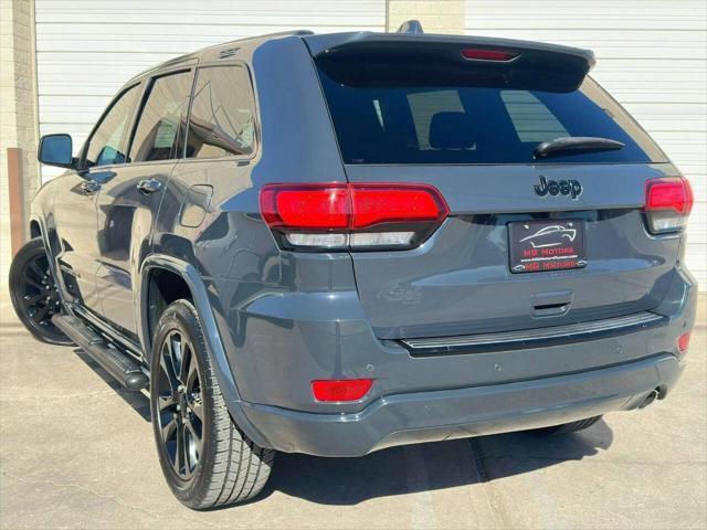 used 2017 Jeep Grand Cherokee car, priced at $18,995