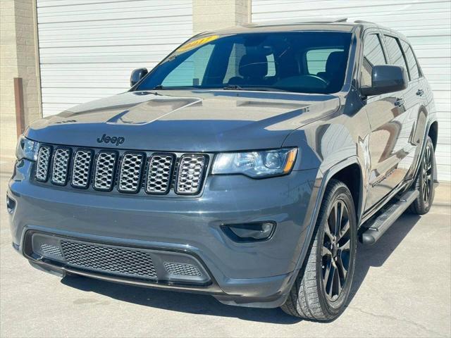 used 2017 Jeep Grand Cherokee car, priced at $18,995