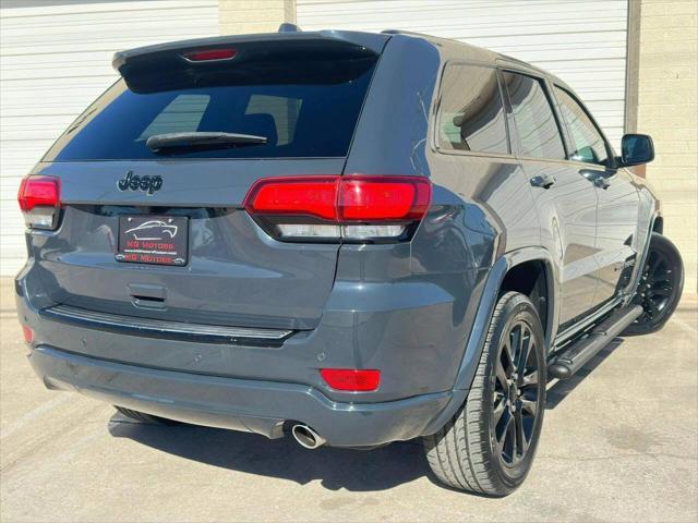 used 2017 Jeep Grand Cherokee car, priced at $18,995