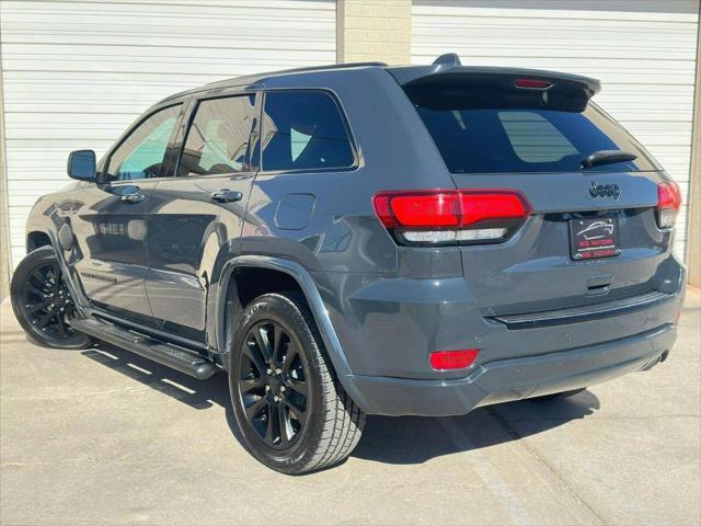 used 2017 Jeep Grand Cherokee car, priced at $18,995