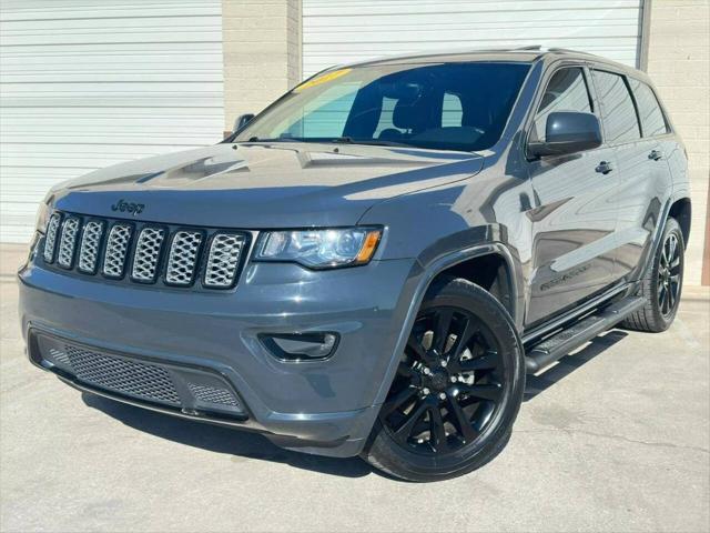 used 2017 Jeep Grand Cherokee car, priced at $18,995